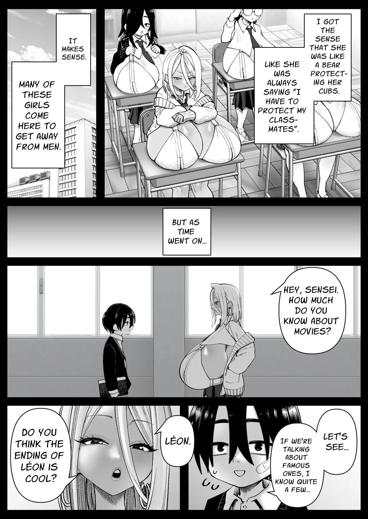 Chounyuu-san Hogo Shisetsu no Gakkou 1+2 13