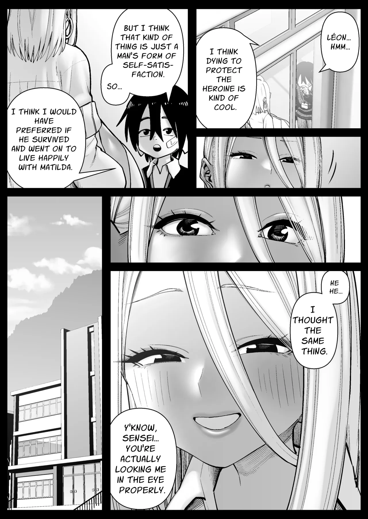 Chounyuu-san Hogo Shisetsu no Gakkou 1+2 14