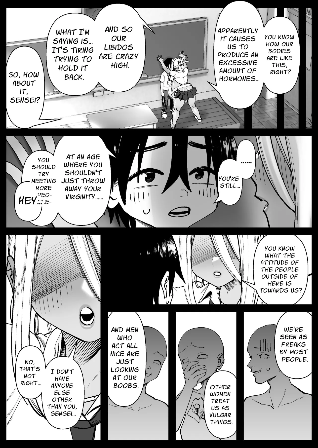 Chounyuu-san Hogo Shisetsu no Gakkou 1+2 16