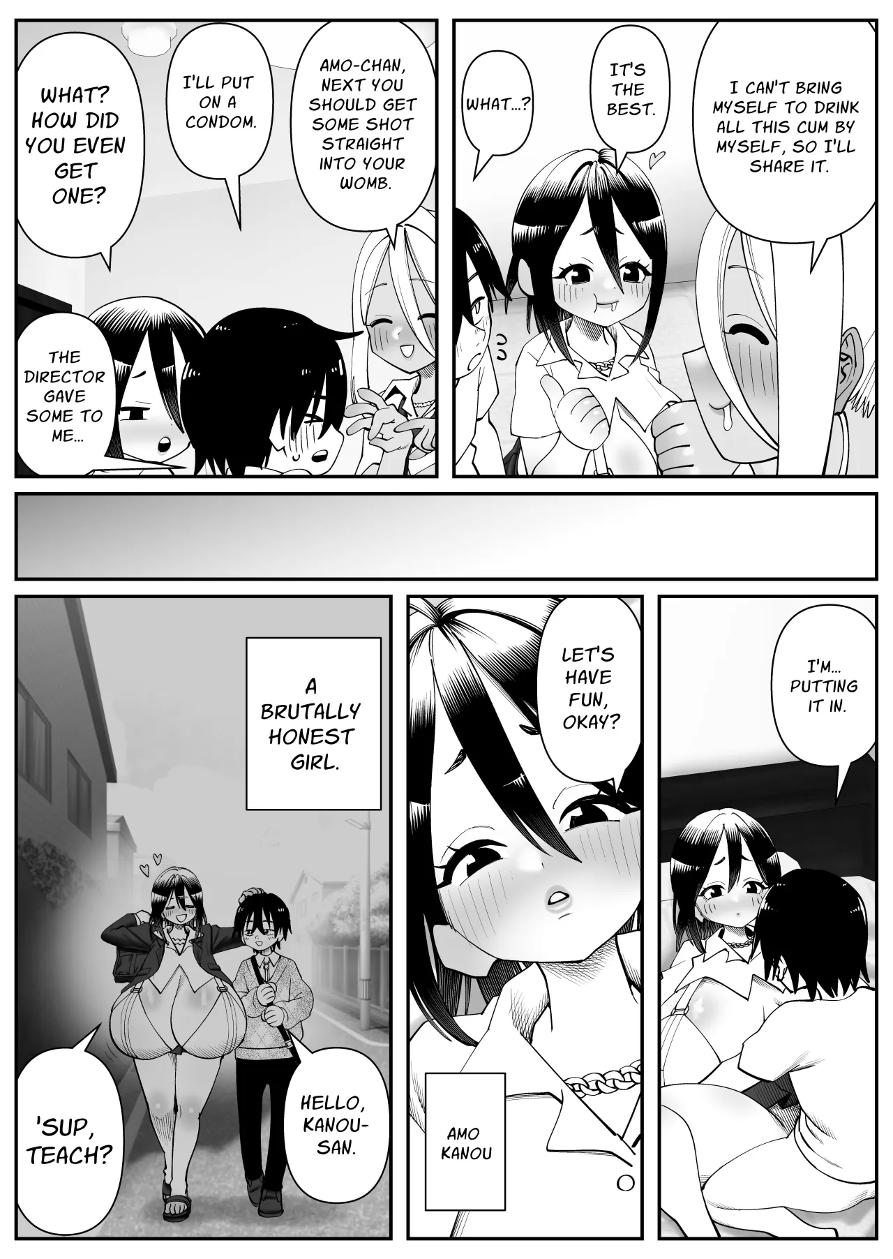 Chounyuu-san Hogo Shisetsu no Gakkou 1+2 35