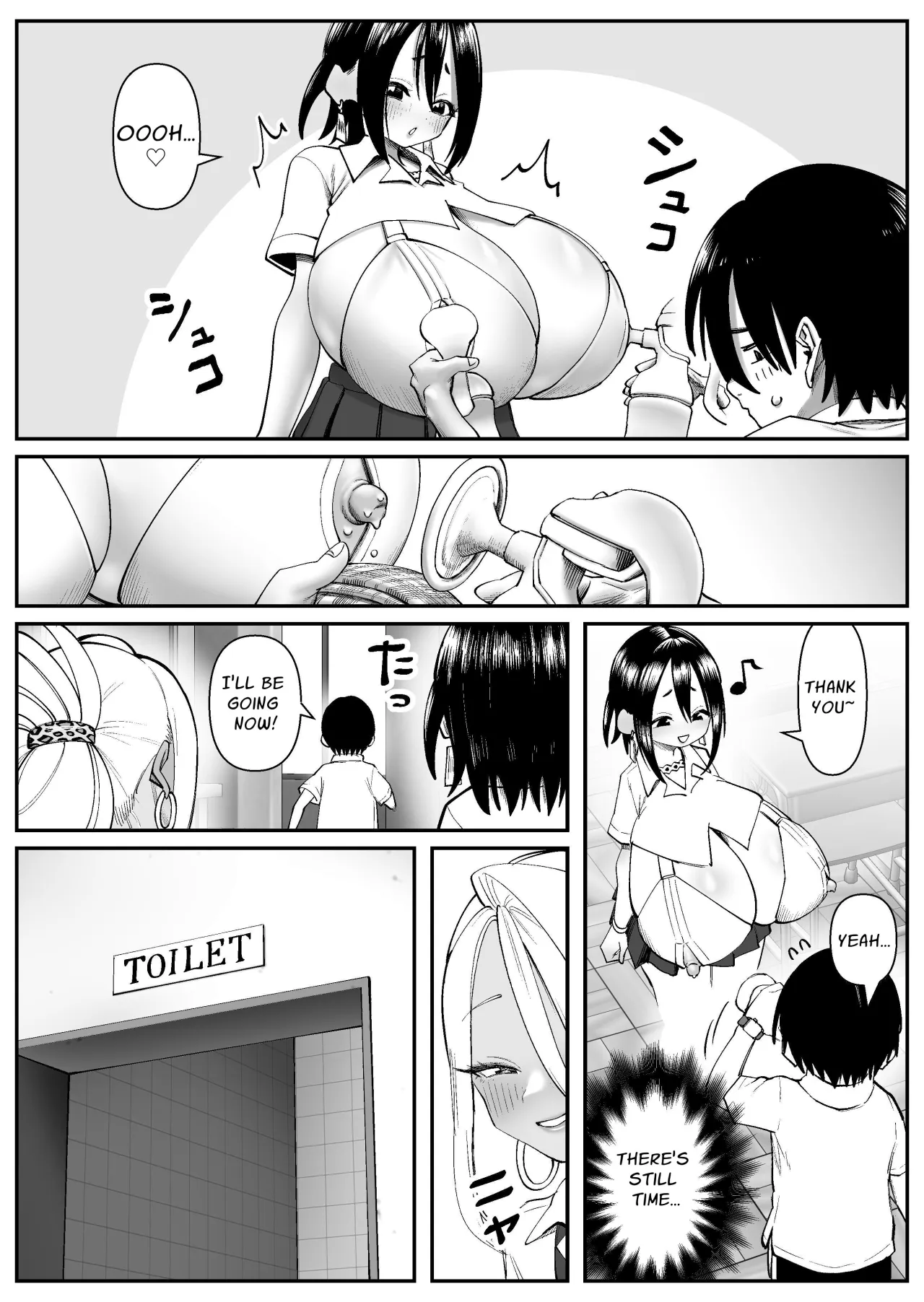 Chounyuu-san Hogo Shisetsu no Gakkou 1+2 6