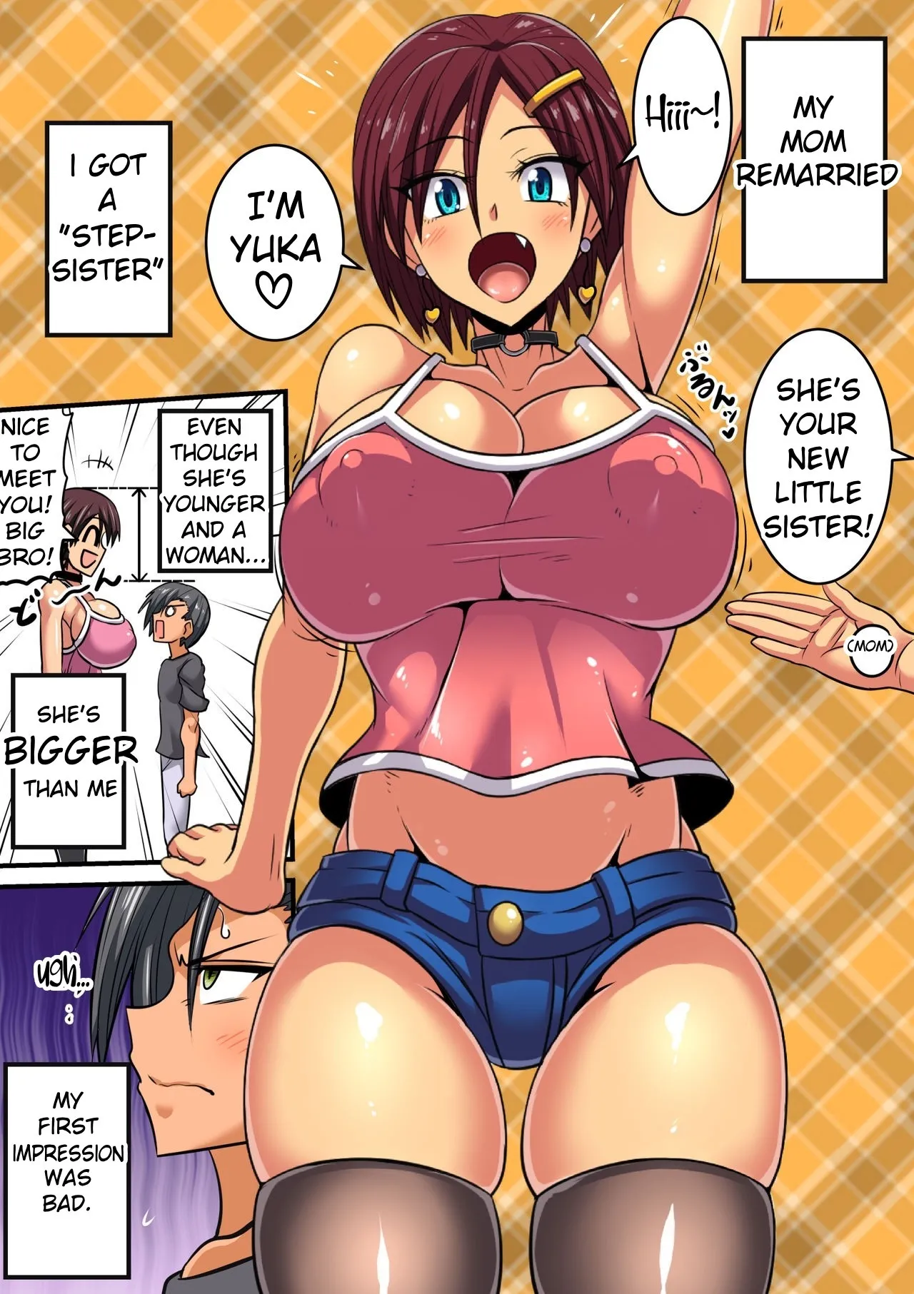 Choushin de Kyonyuu na Gimai ni Yoru Ochinchin Kyouka Kunren! (Uso) 2