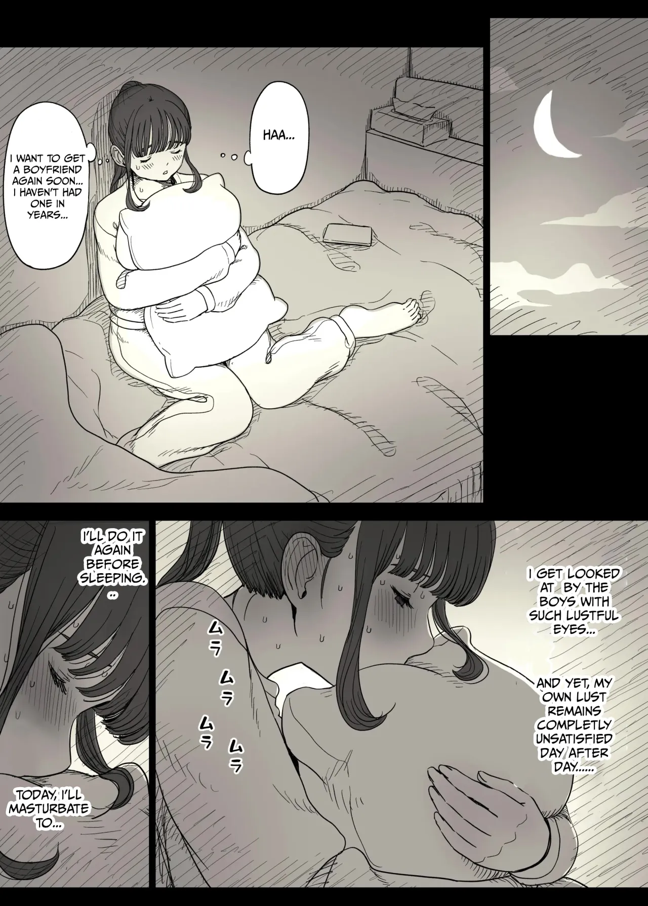 Choushin Joshi ni Taberareru 8