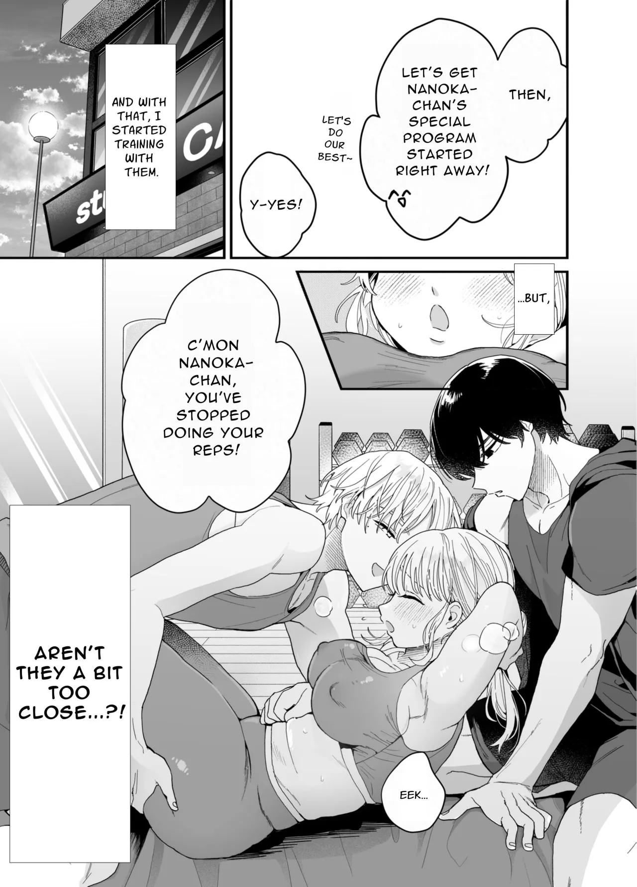 Chubby Training ~When I Started Going to the Gym, the Saijou Brothers Ate me All up~ 12