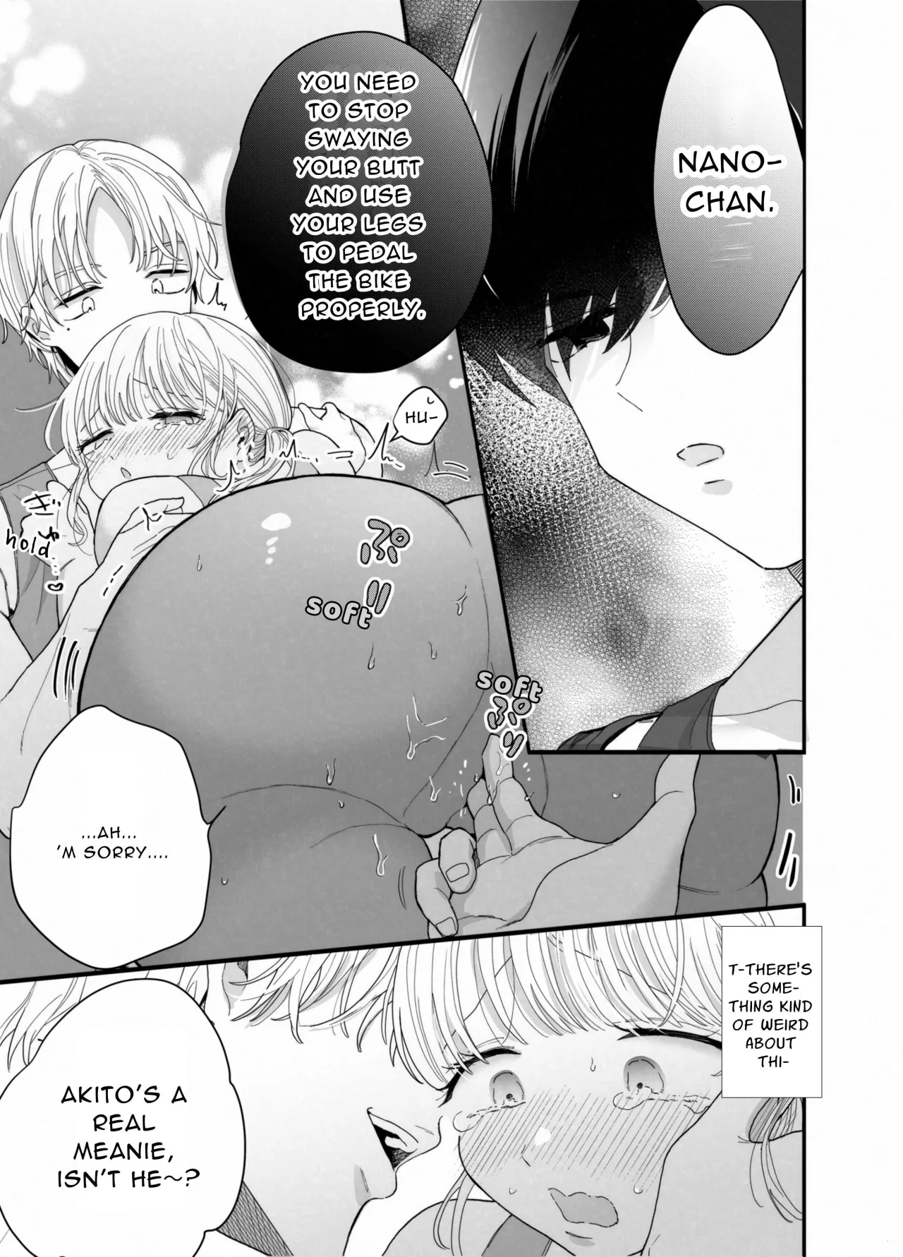 Chubby Training ~When I Started Going to the Gym, the Saijou Brothers Ate me All up~ 18