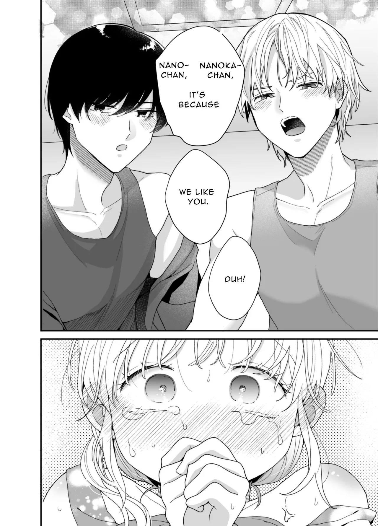 Chubby Training ~When I Started Going to the Gym, the Saijou Brothers Ate me All up~ 33
