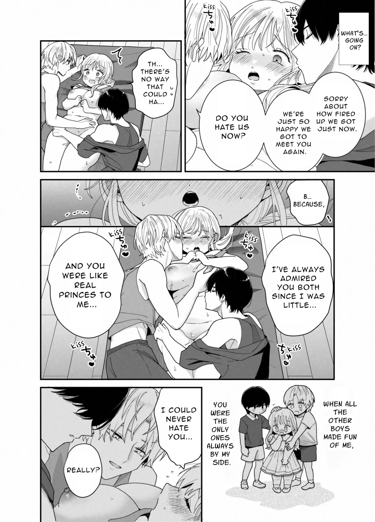 Chubby Training ~When I Started Going to the Gym, the Saijou Brothers Ate me All up~ 35