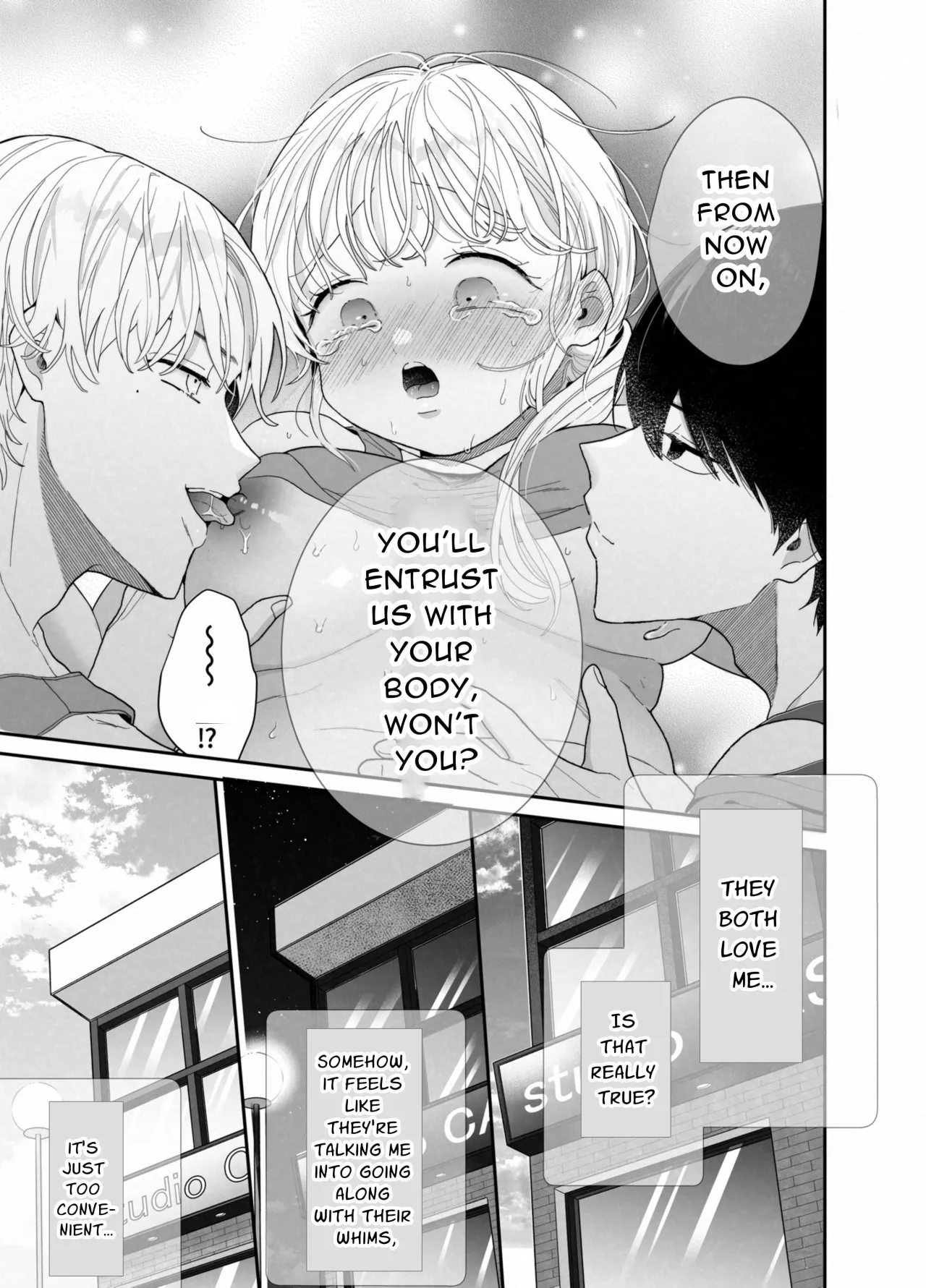 Chubby Training ~When I Started Going to the Gym, the Saijou Brothers Ate me All up~ 36