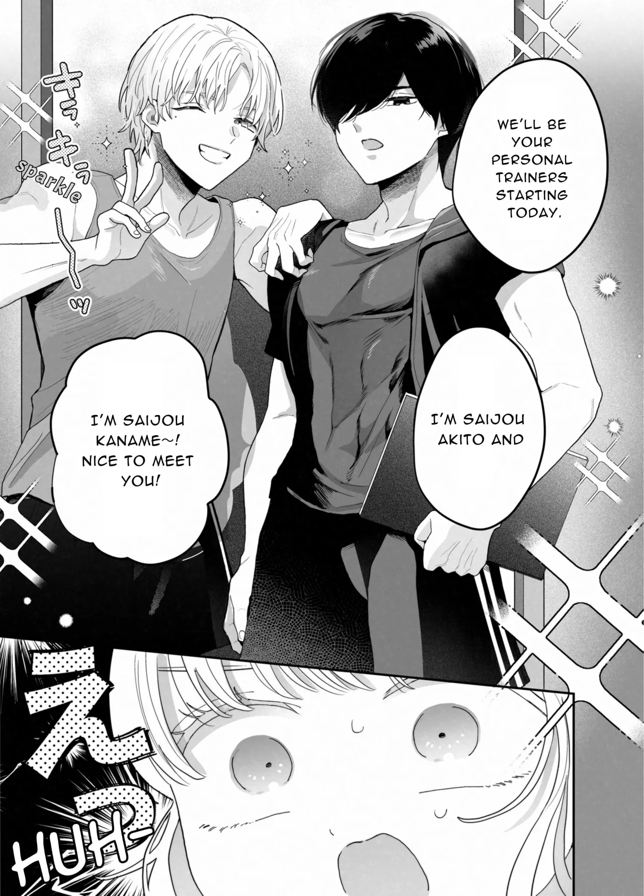 Chubby Training ~When I Started Going to the Gym, the Saijou Brothers Ate me All up~ 6