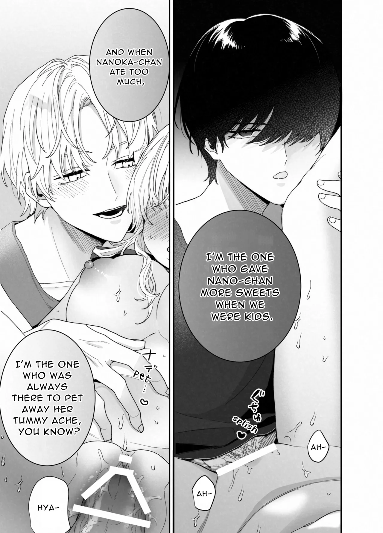 Chubby Training ~When I Started Going to the Gym, the Saijou Brothers Ate me All up~ 58