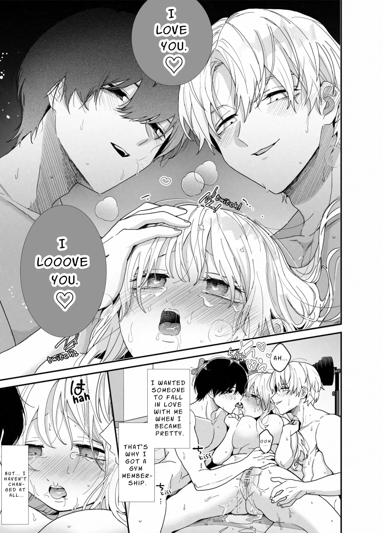Chubby Training ~When I Started Going to the Gym, the Saijou Brothers Ate me All up~ 70