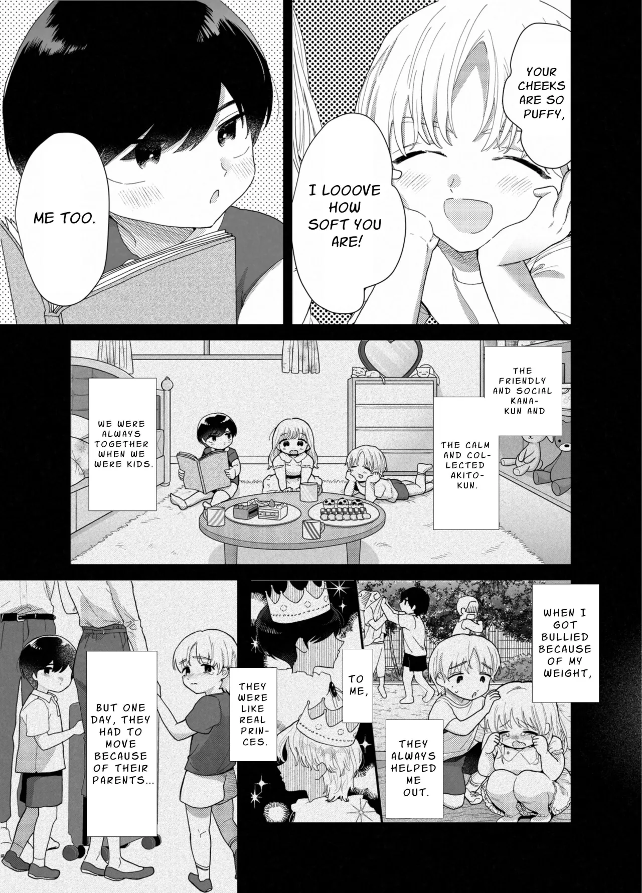 Chubby Training ~When I Started Going to the Gym, the Saijou Brothers Ate me All up~ 8