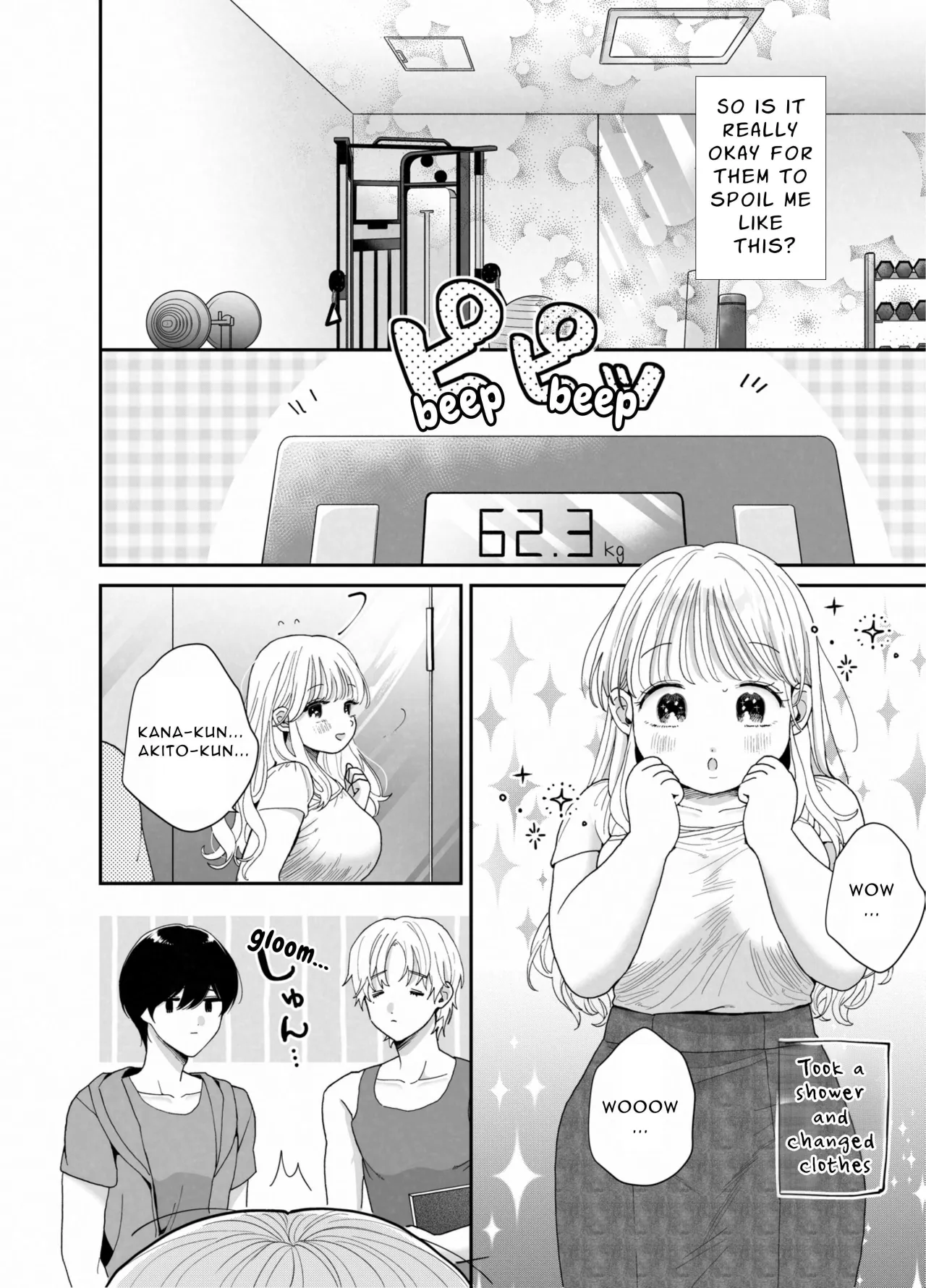 Chubby Training ~When I Started Going to the Gym, the Saijou Brothers Ate me All up~ 71