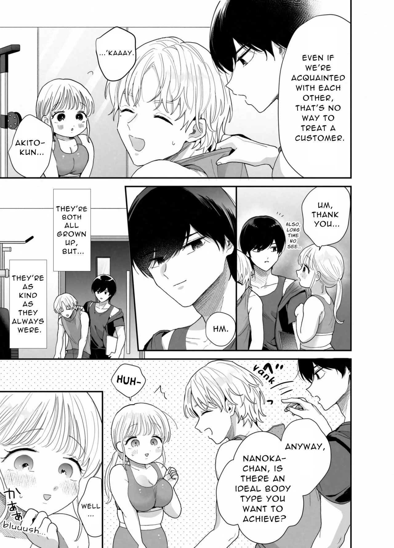 Chubby Training ~When I Started Going to the Gym, the Saijou Brothers Ate me All up~ 10