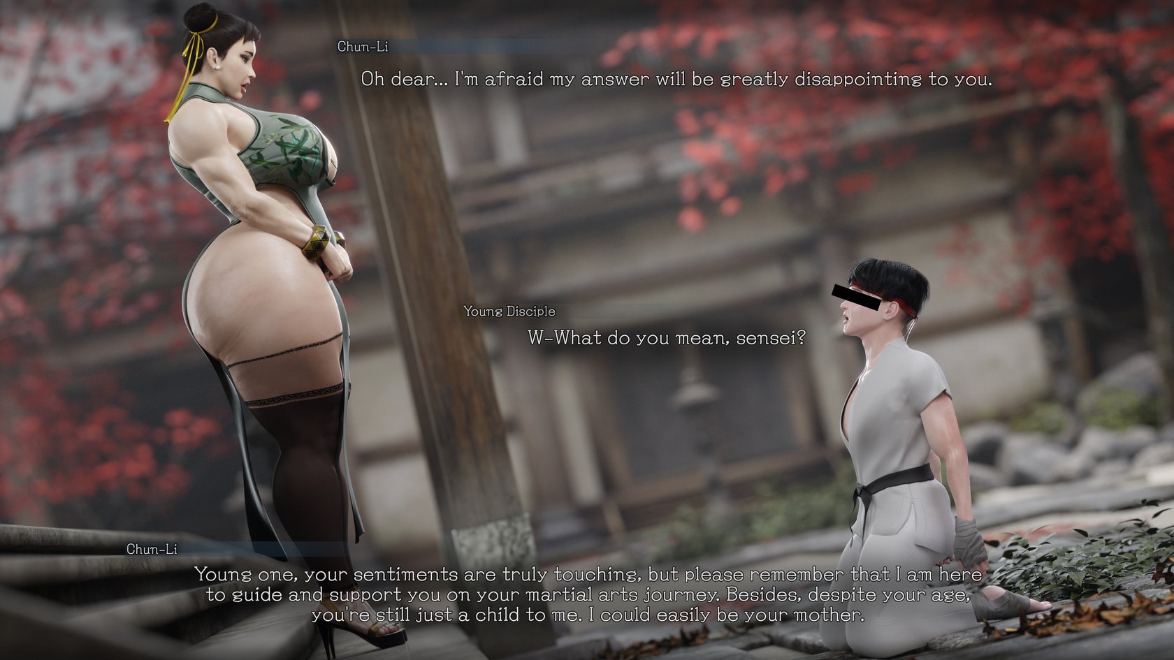 Chun-Li's Favorite Student (Ongoing) 13
