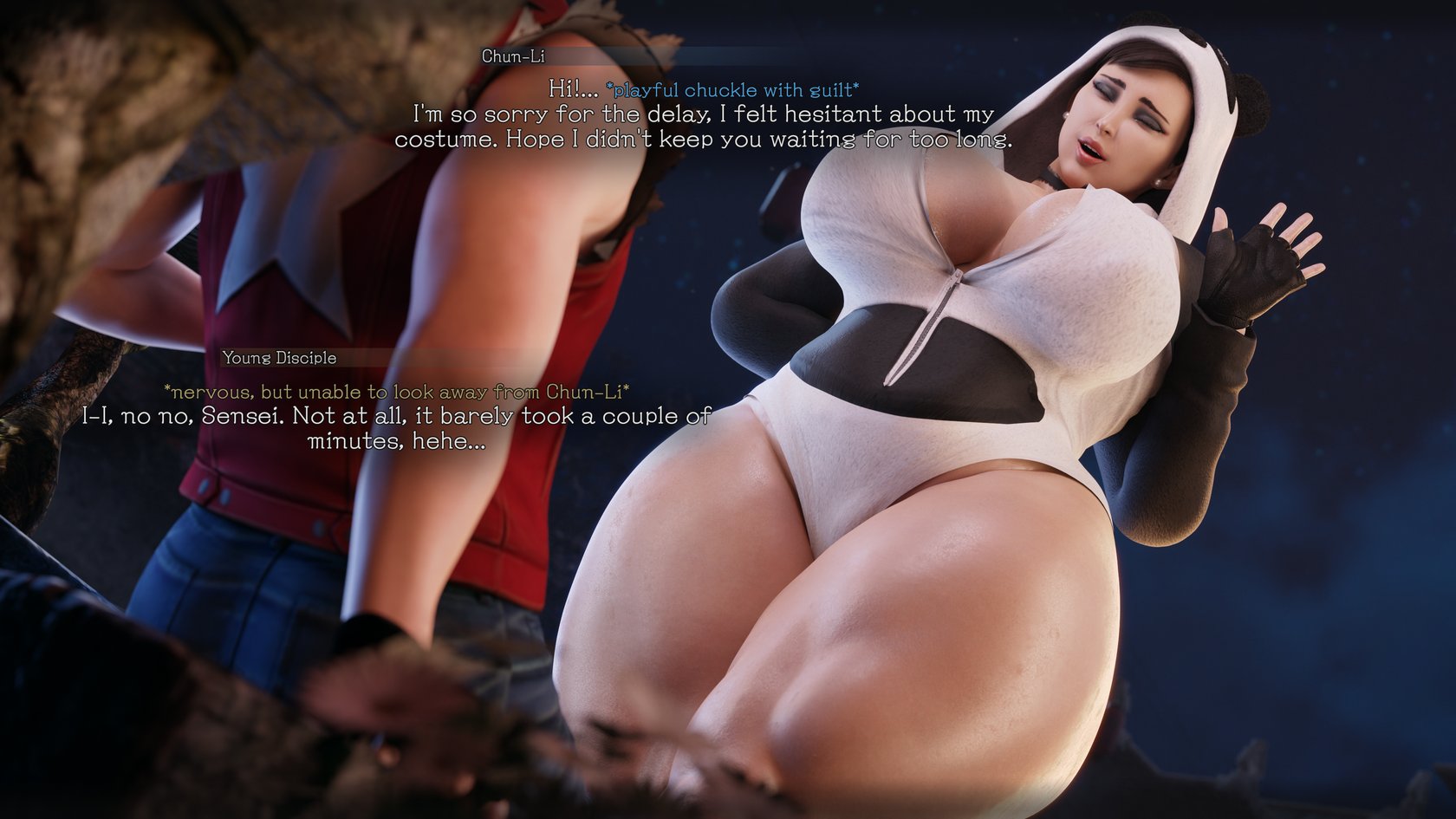 Chun-Li's Favorite Student (Ongoing) 131