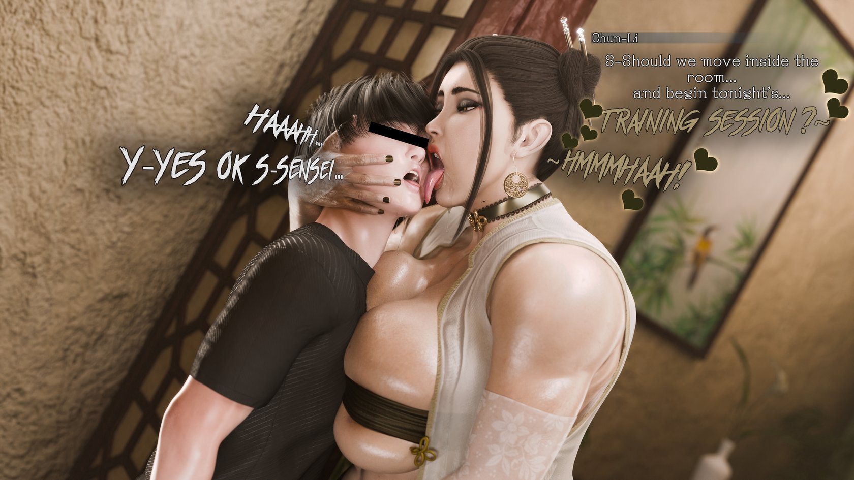 Chun-Li's Favorite Student (Ongoing) 195