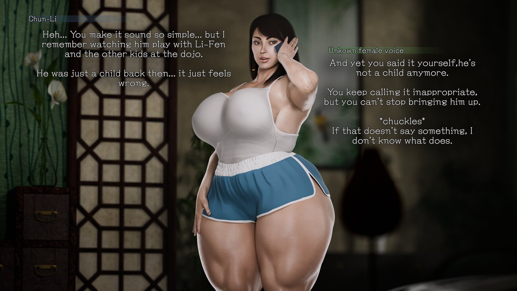 Chun-Li's Favorite Student (Ongoing) 237