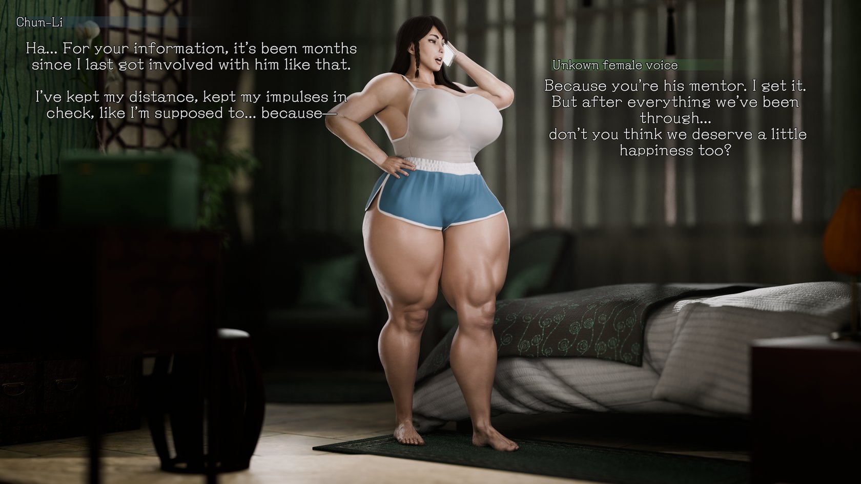 Chun-Li's Favorite Student (Ongoing) 238