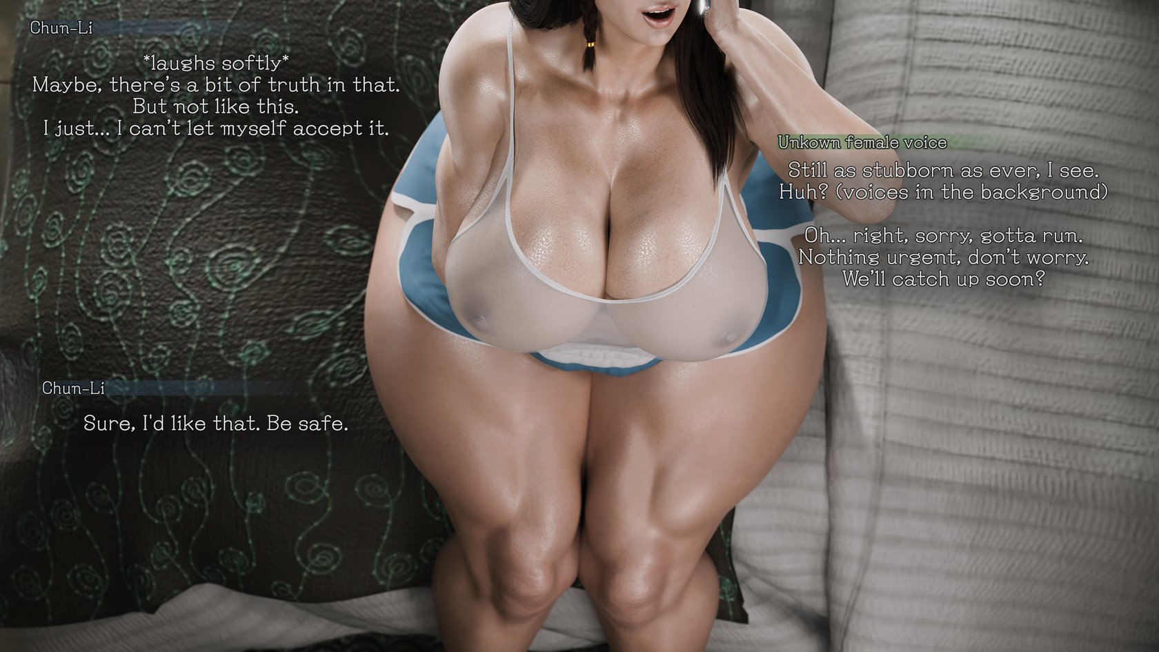Chun-Li's Favorite Student (Ongoing) 239