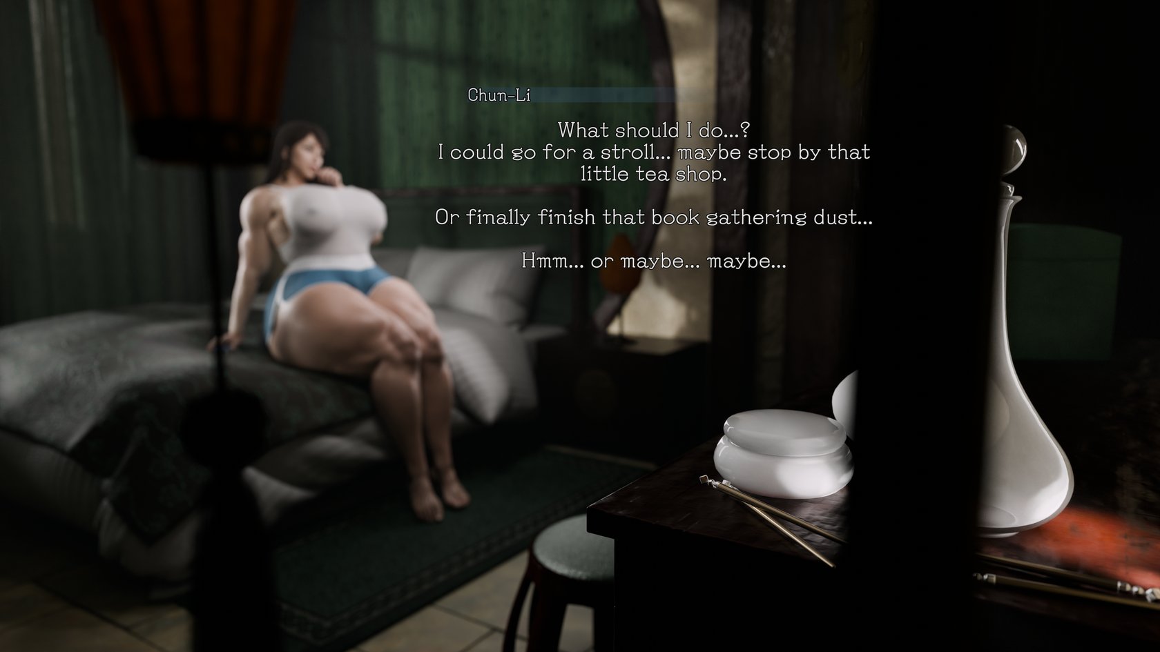 Chun-Li's Favorite Student (Ongoing) 241