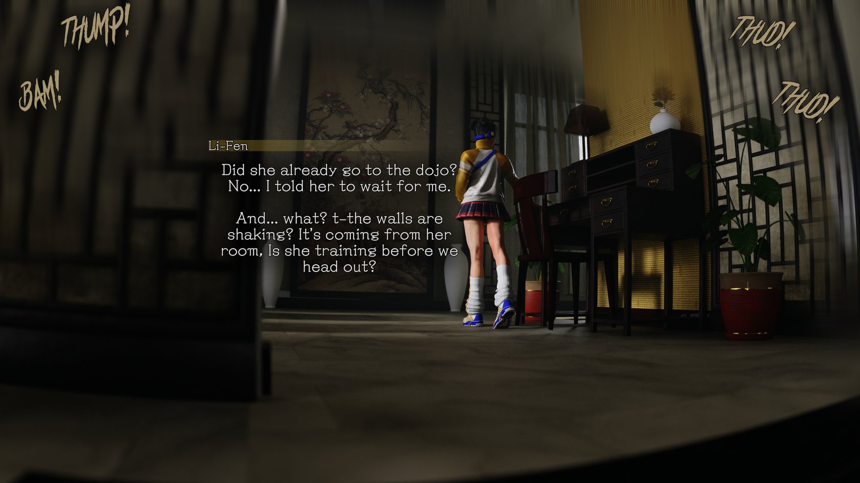 Chun-Li's Favorite Student (Ongoing) 247