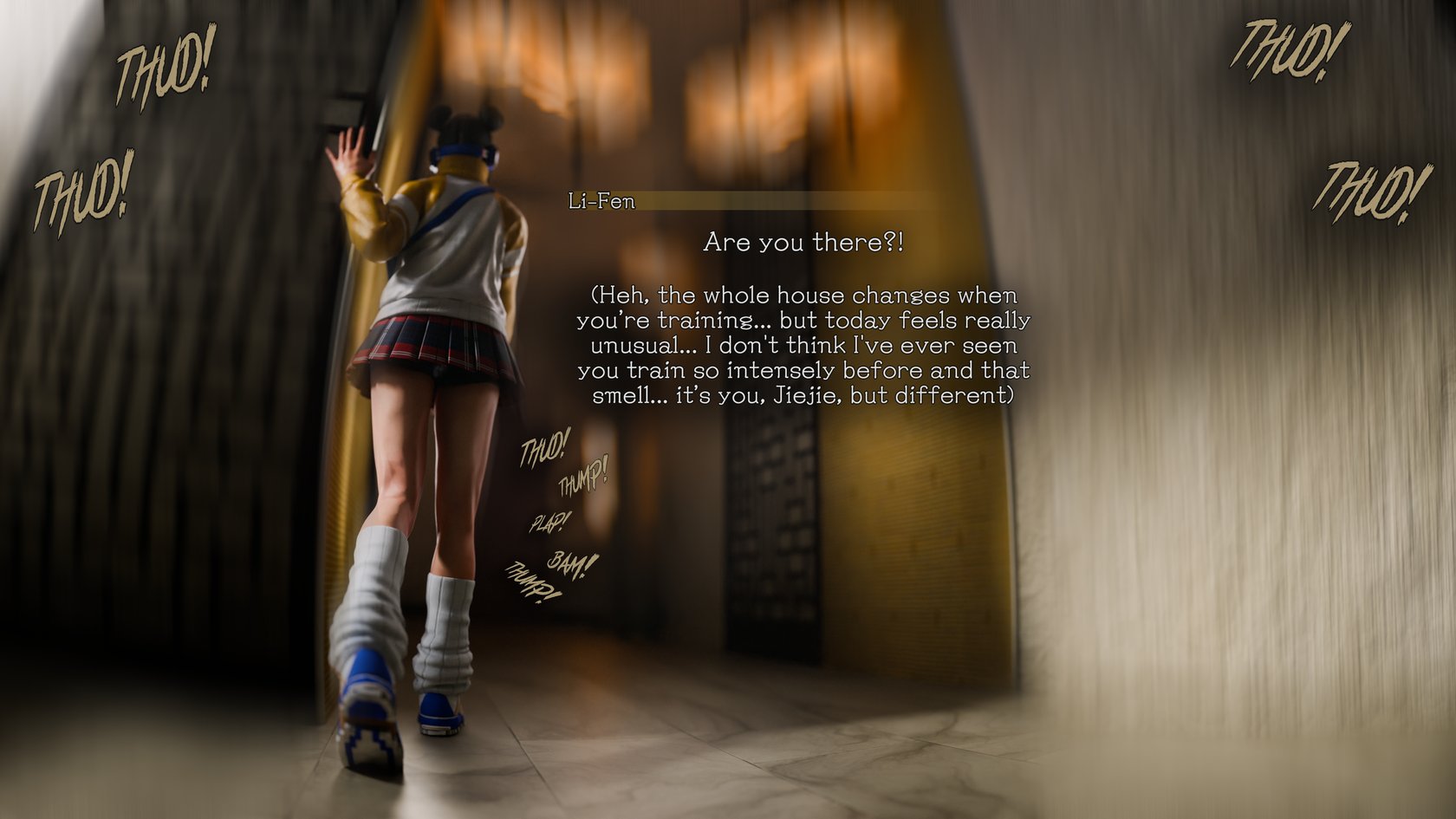 Chun-Li's Favorite Student (Ongoing) 249