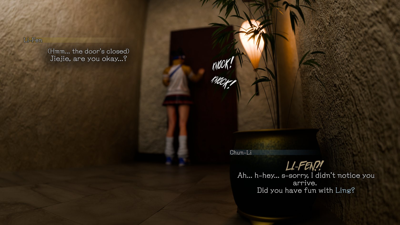 Chun-Li's Favorite Student (Ongoing) 250