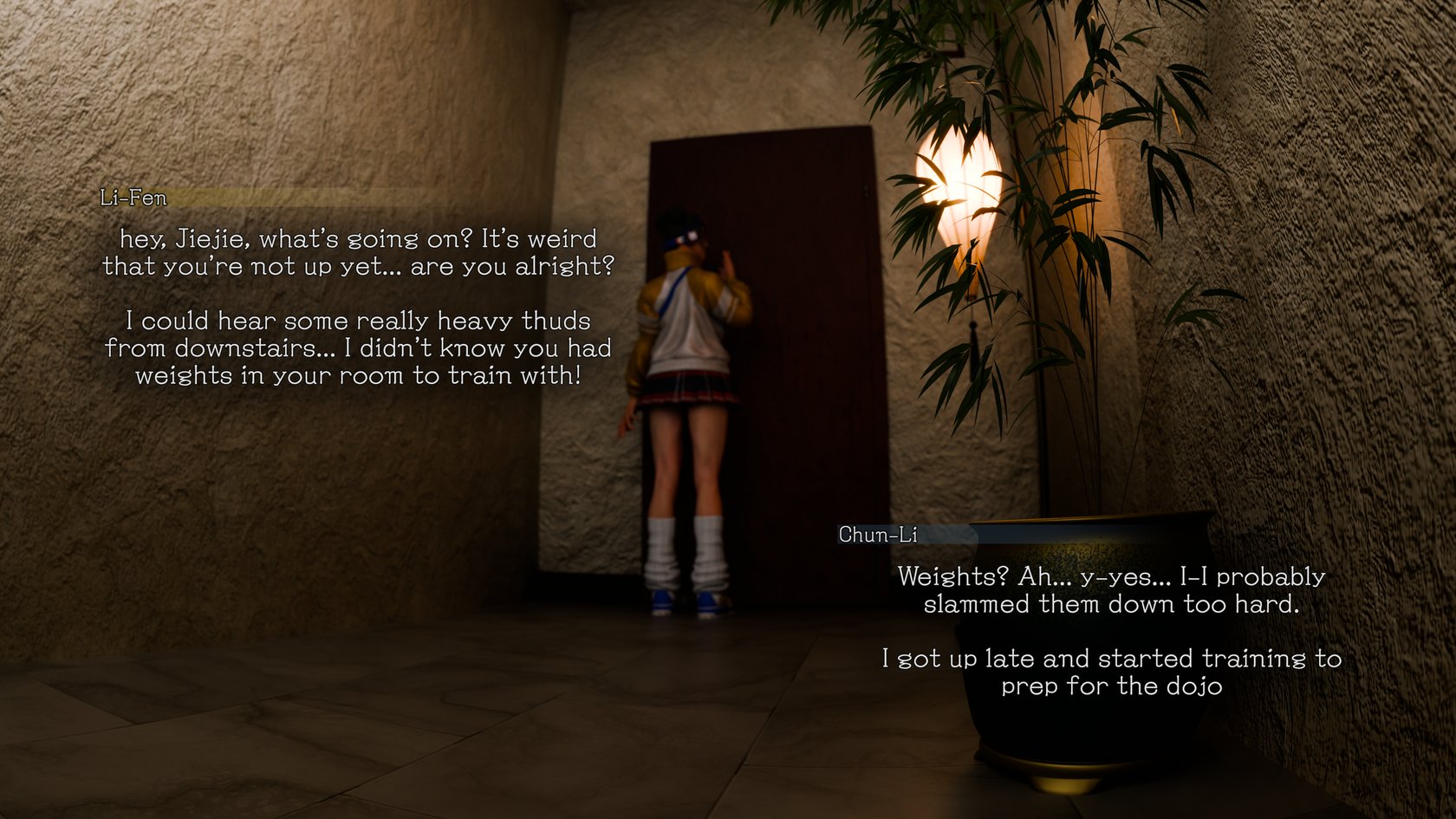 Chun-Li's Favorite Student (Ongoing) 252
