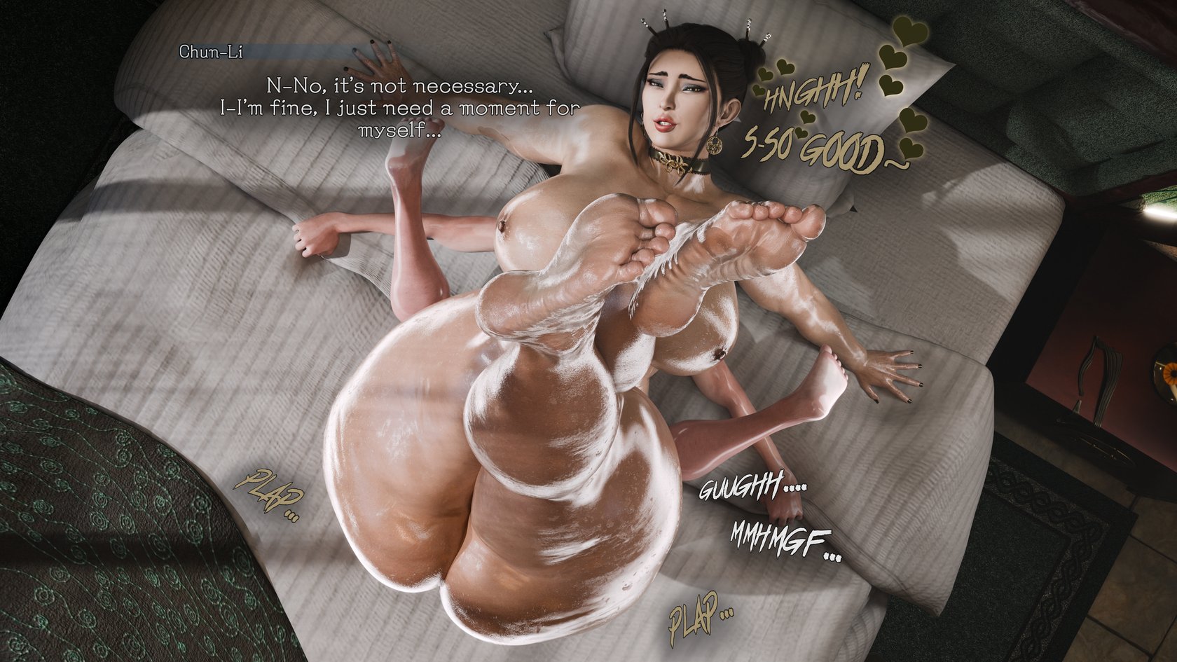 Chun-Li's Favorite Student (Ongoing) 256