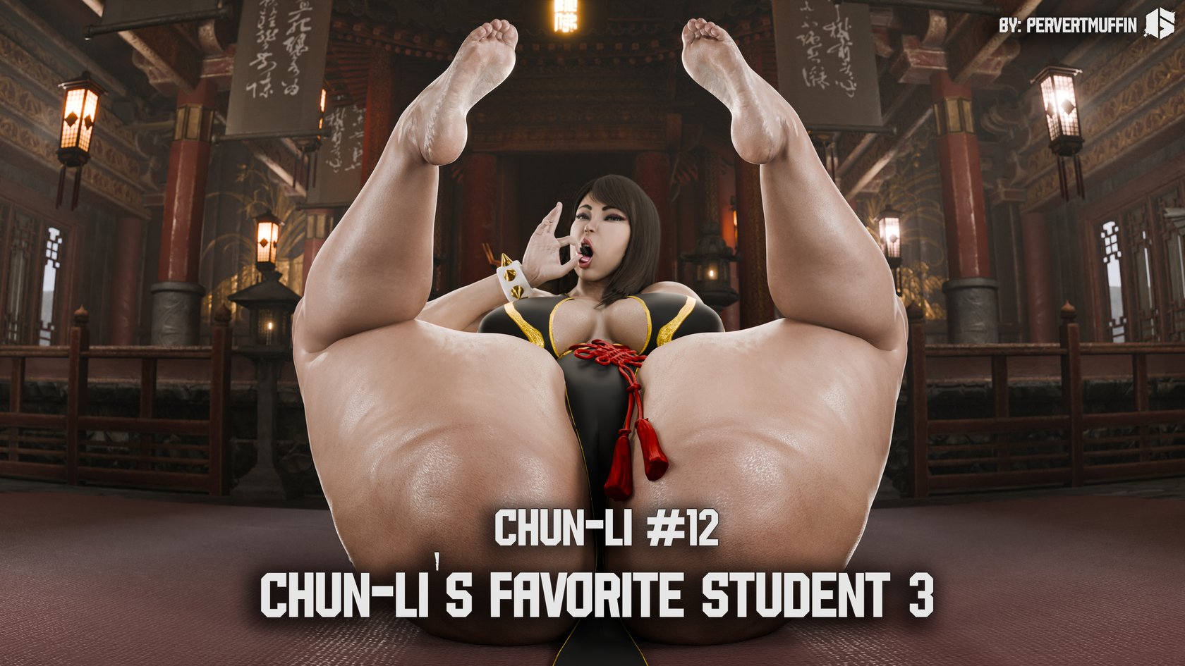 Chun-Li's Favorite Student (Ongoing) 264