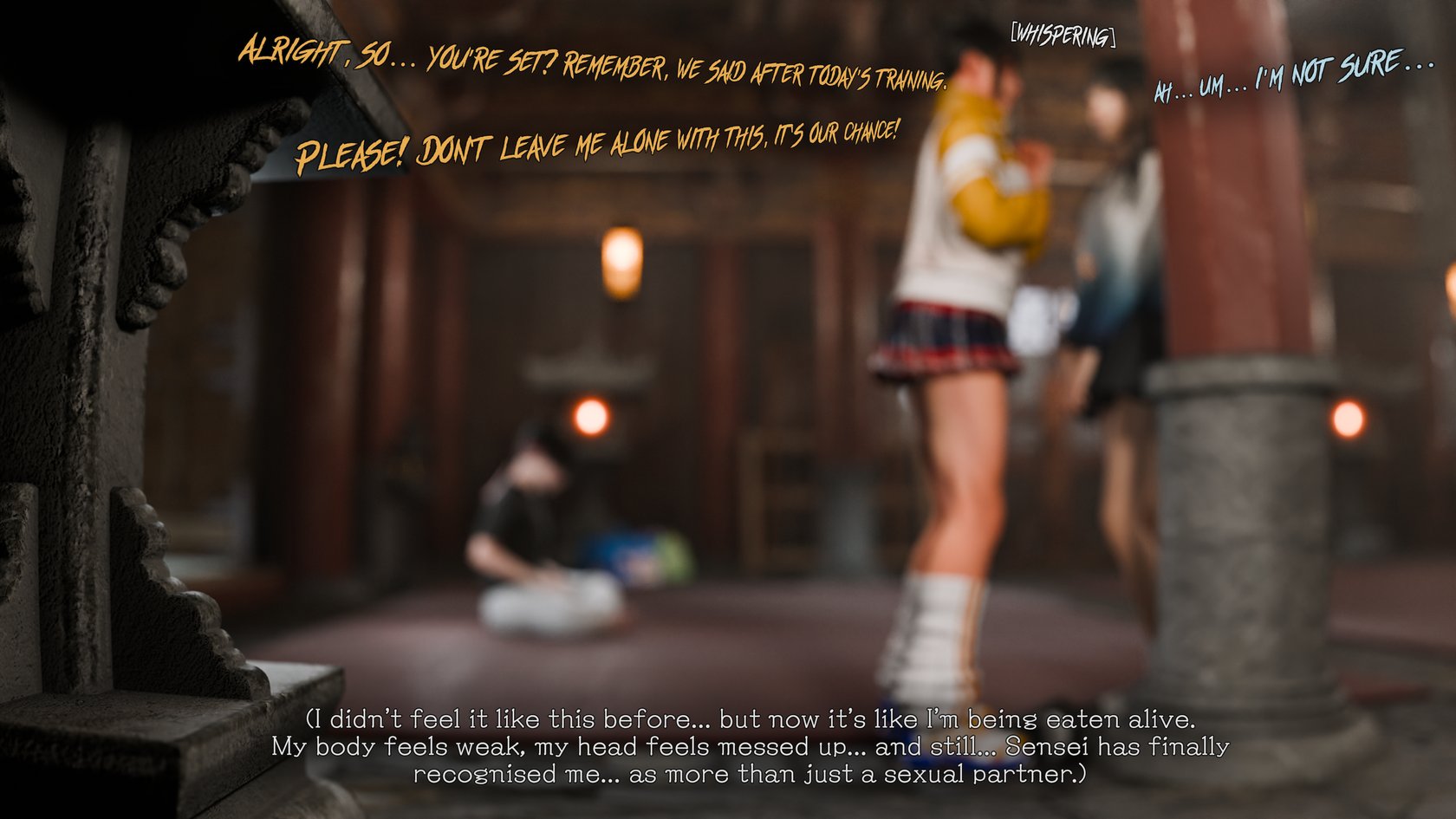 Chun-Li's Favorite Student (Ongoing) 267