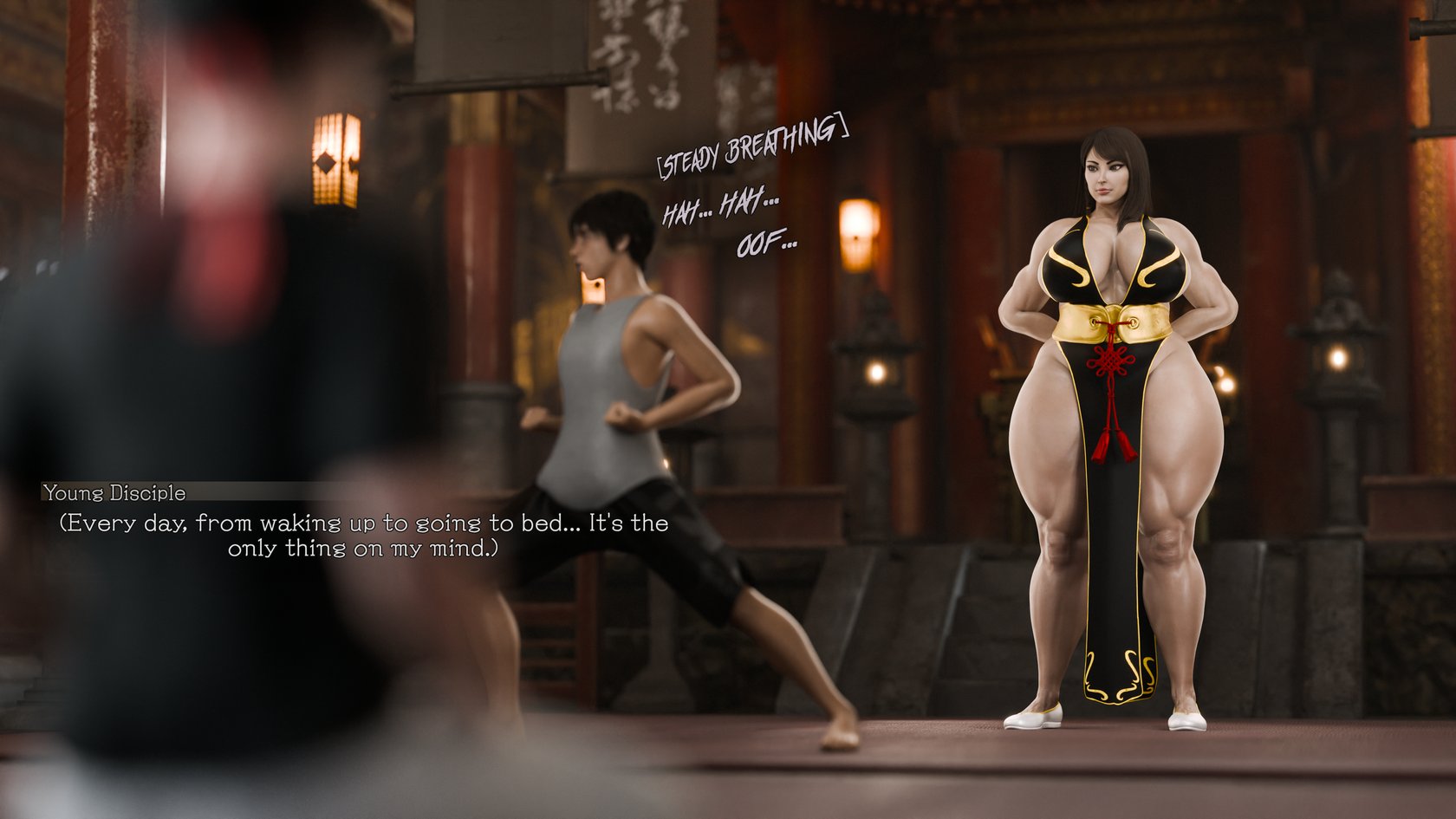 Chun-Li's Favorite Student (Ongoing) 269