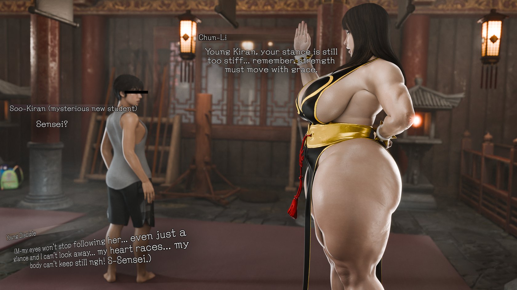 Chun-Li's Favorite Student (Ongoing) 272