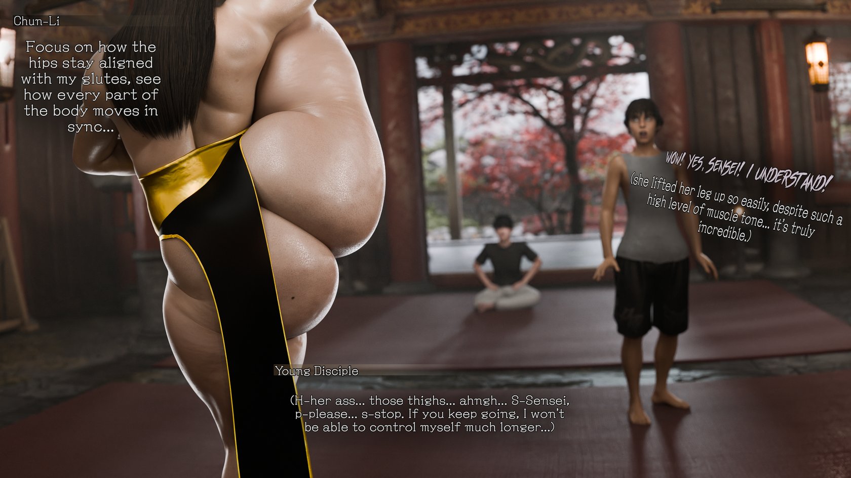 Chun-Li's Favorite Student (Ongoing) 275