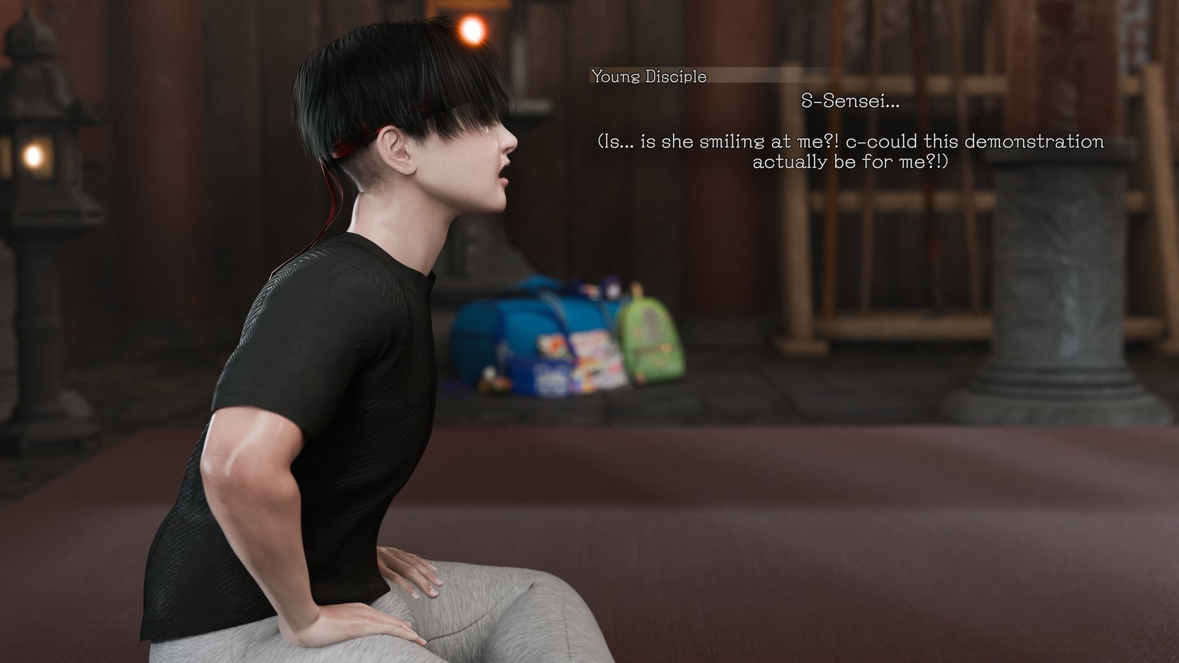 Chun-Li's Favorite Student (Ongoing) 277