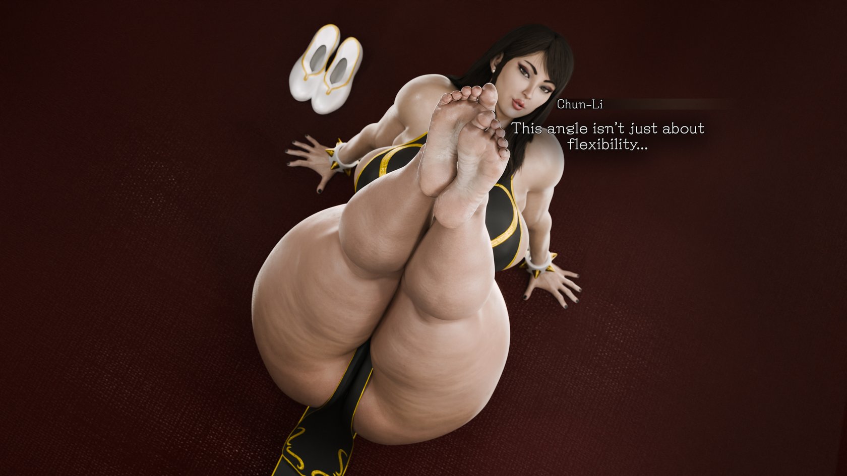 Chun-Li's Favorite Student (Ongoing) 287