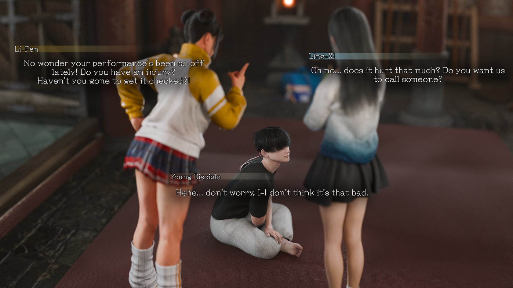 Chun-Li's Favorite Student (Ongoing) 293