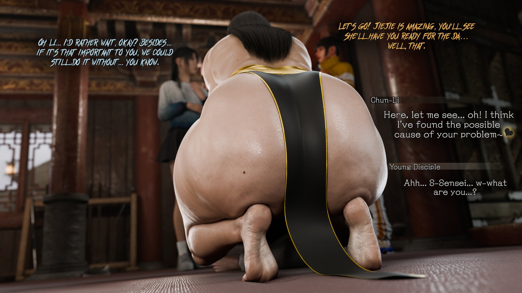 Chun-Li's Favorite Student (Ongoing) 300