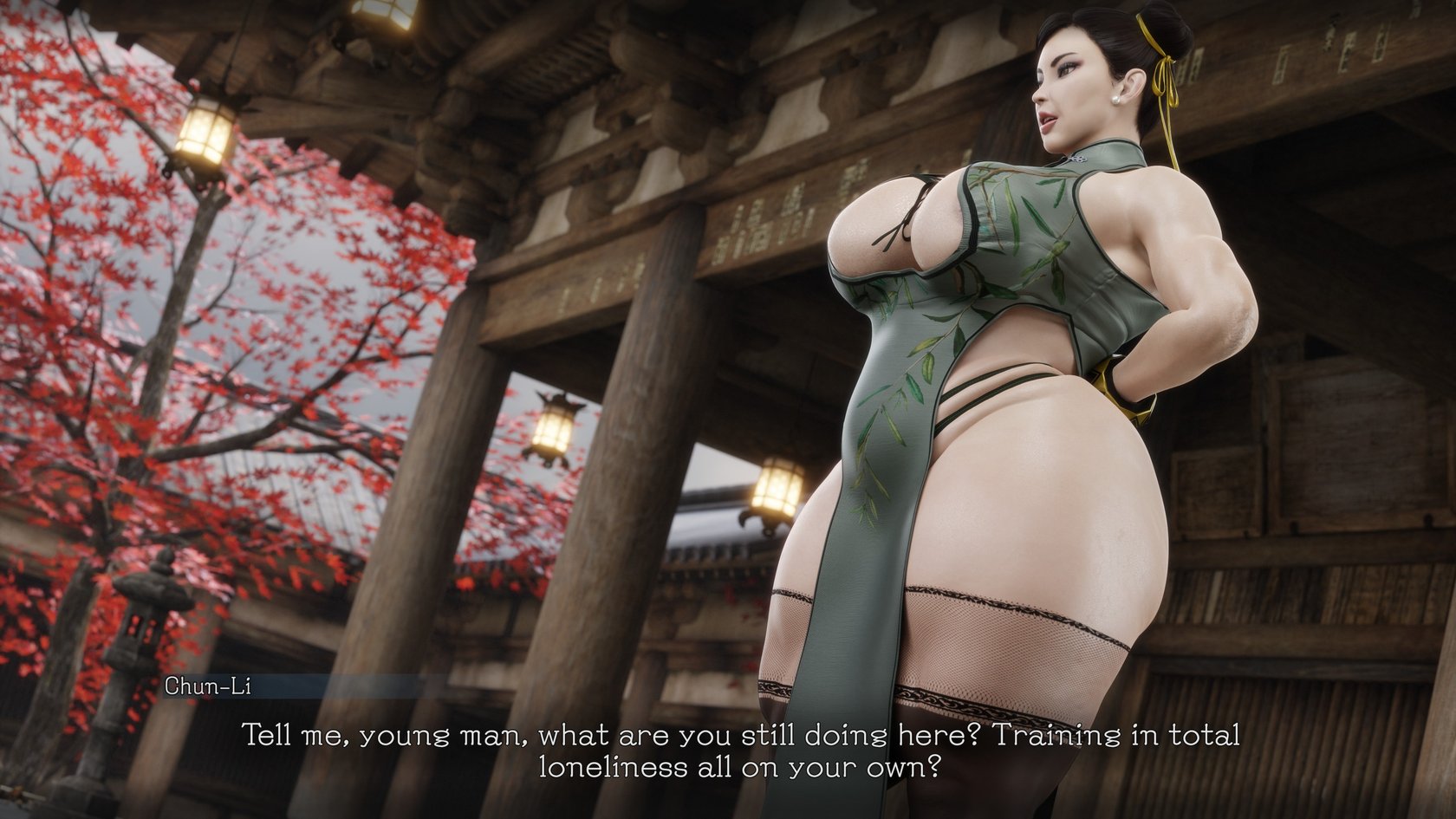 Chun-Li's Favorite Student (Ongoing) 4