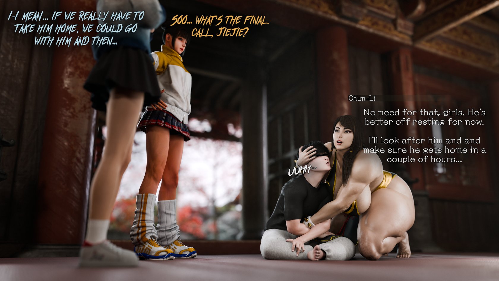 Chun-Li's Favorite Student (Ongoing) 303