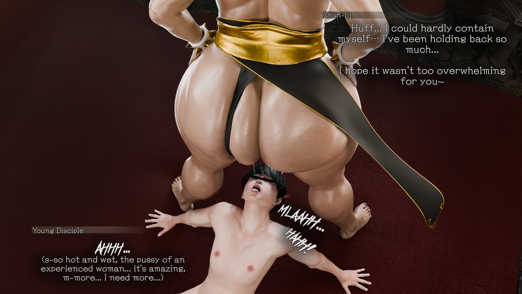 Chun-Li's Favorite Student (Ongoing) 321