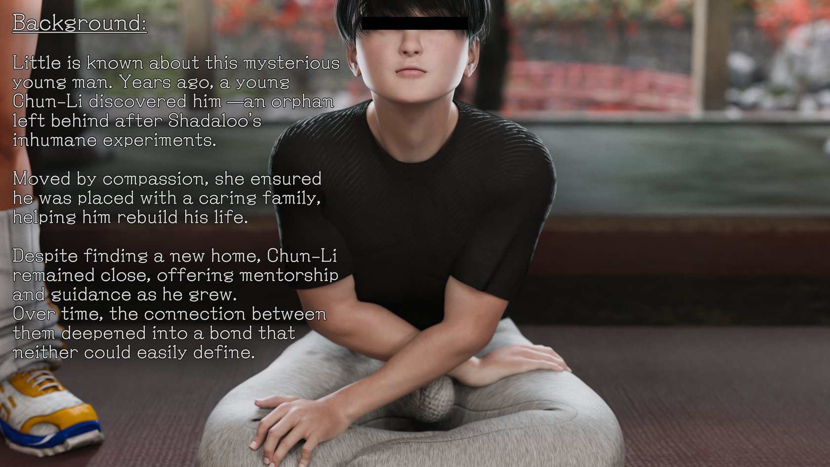 Chun-Li's Favorite Student (Ongoing) 417