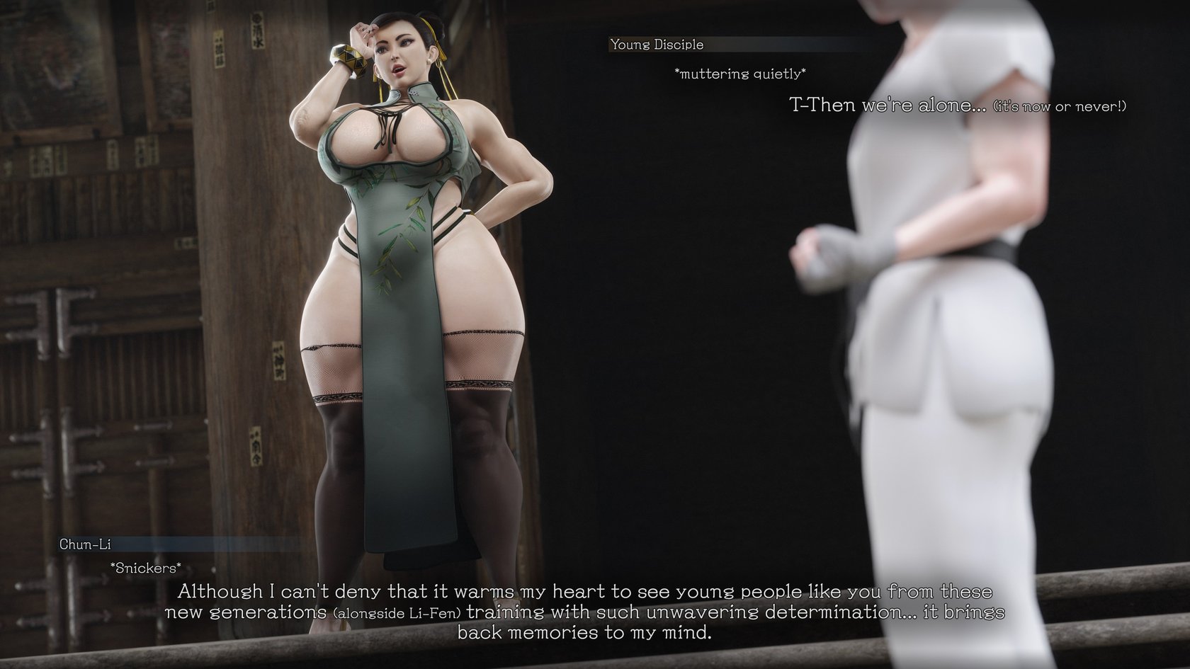 Chun-Li's Favorite Student (Ongoing) 7