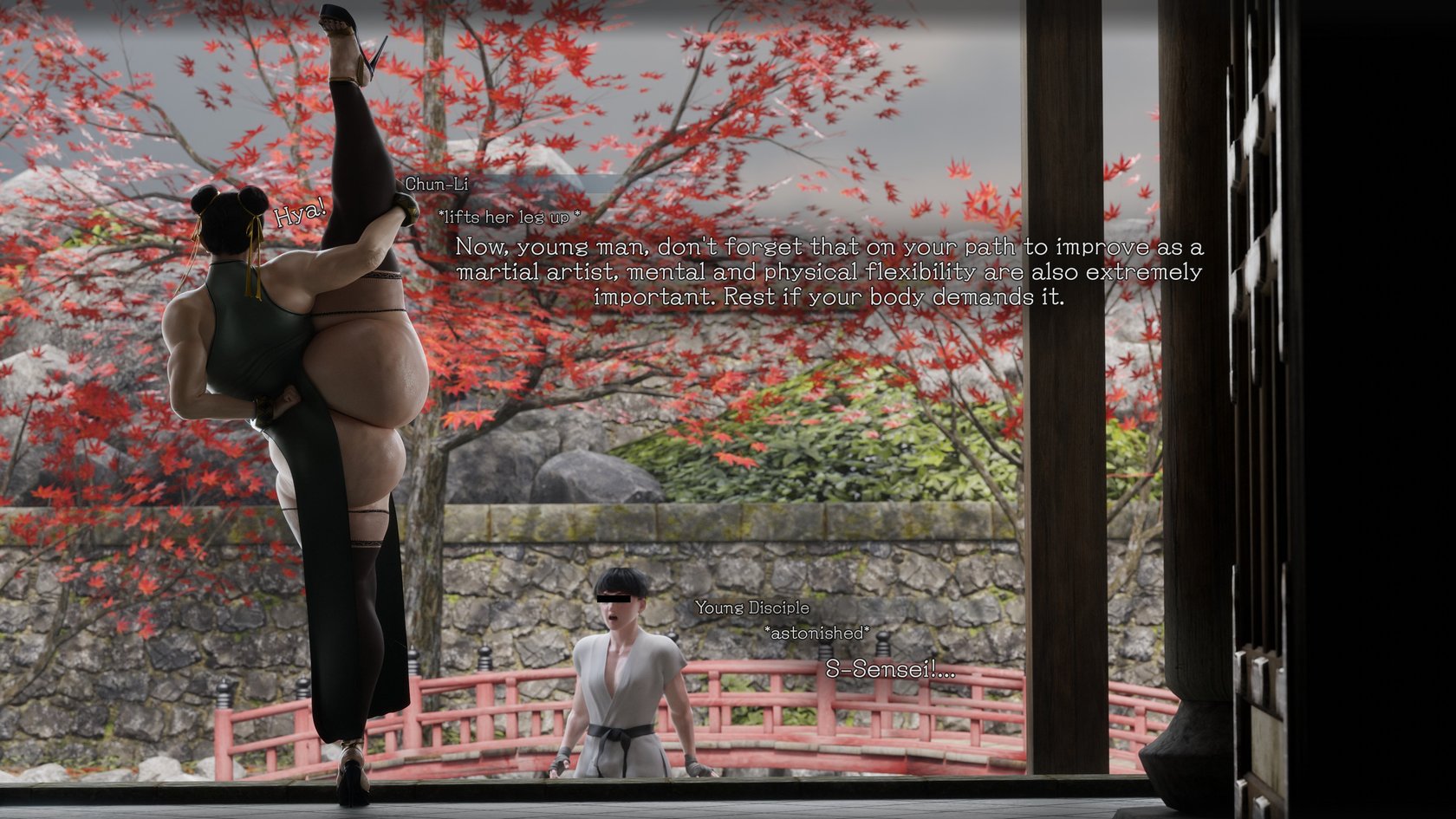 Chun-Li's Favorite Student (Ongoing) 8