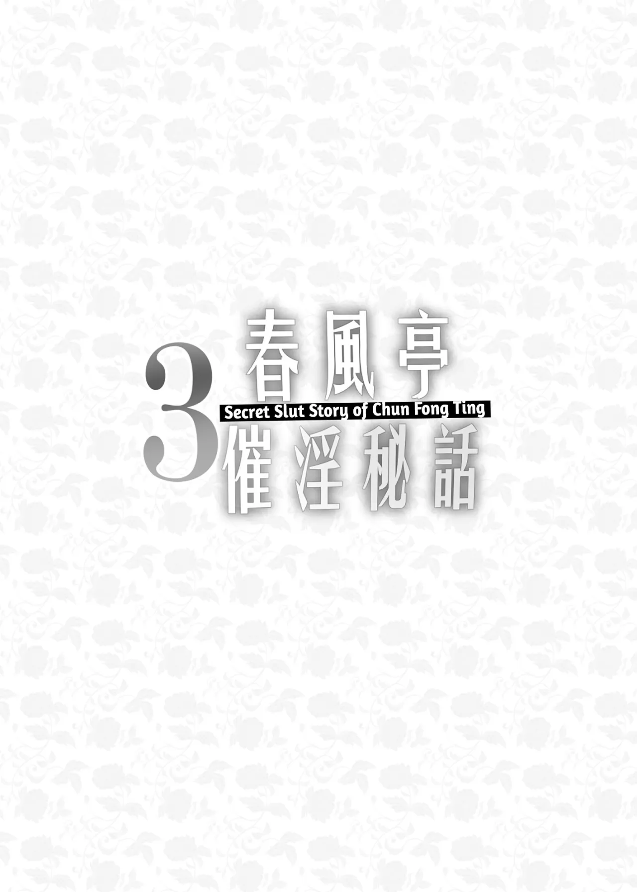 Chunfontein Saiin Hiwa 3 - Decensored 4