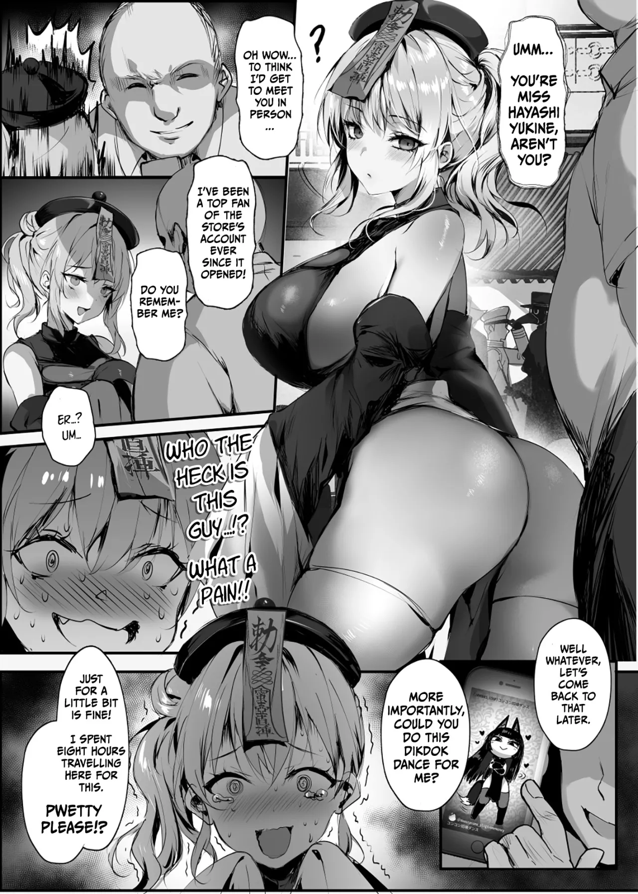 Chunfontein Saiin Hiwa 3 - Decensored 6