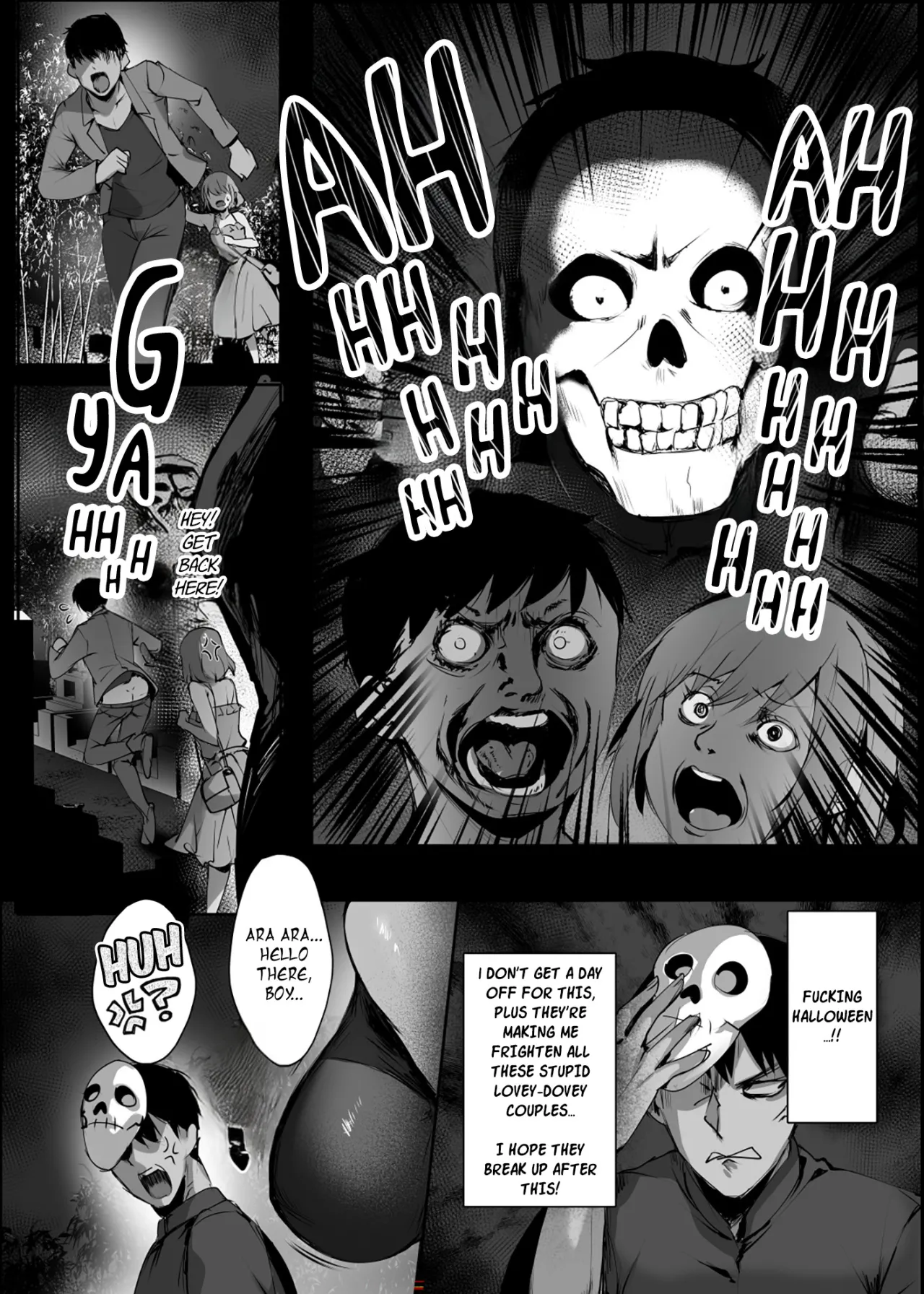 Chunfontein Saiin Hiwa 3 - Decensored 10