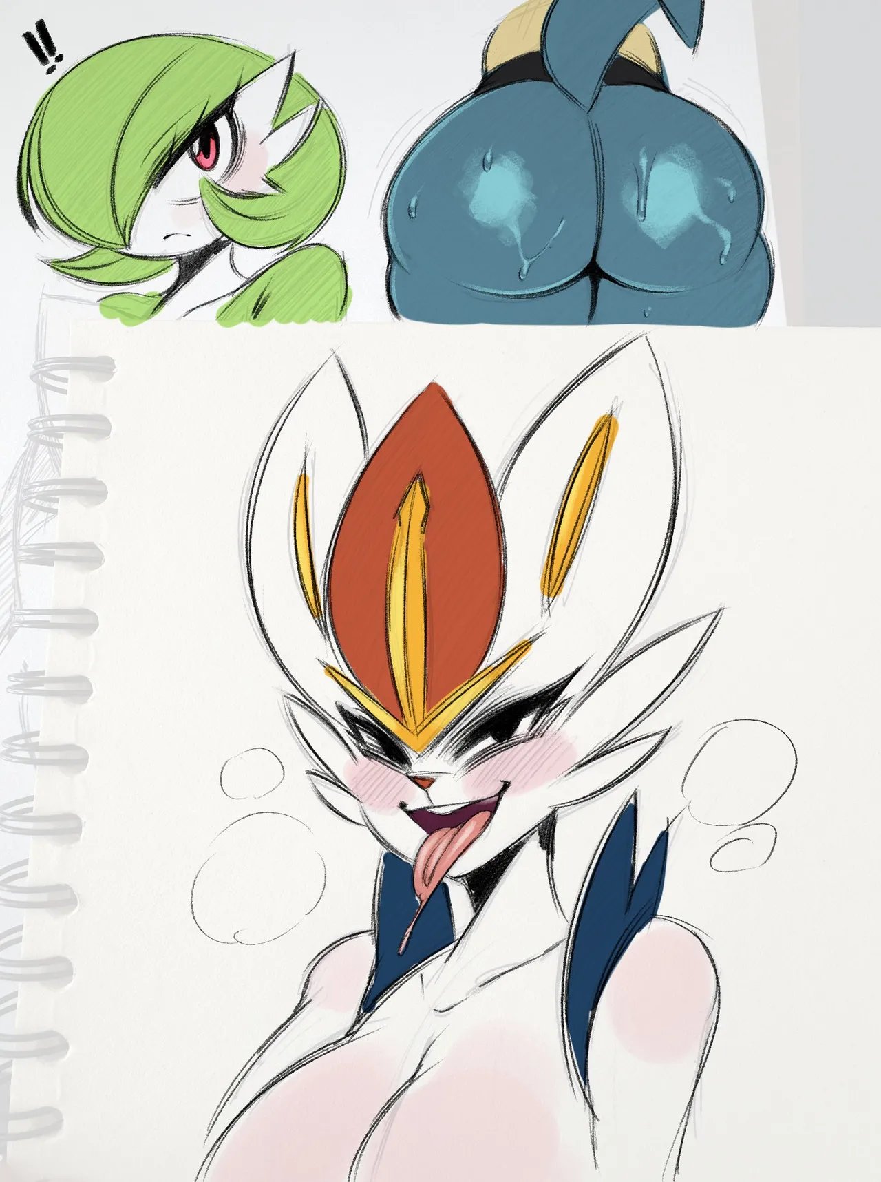 Cinderace 87