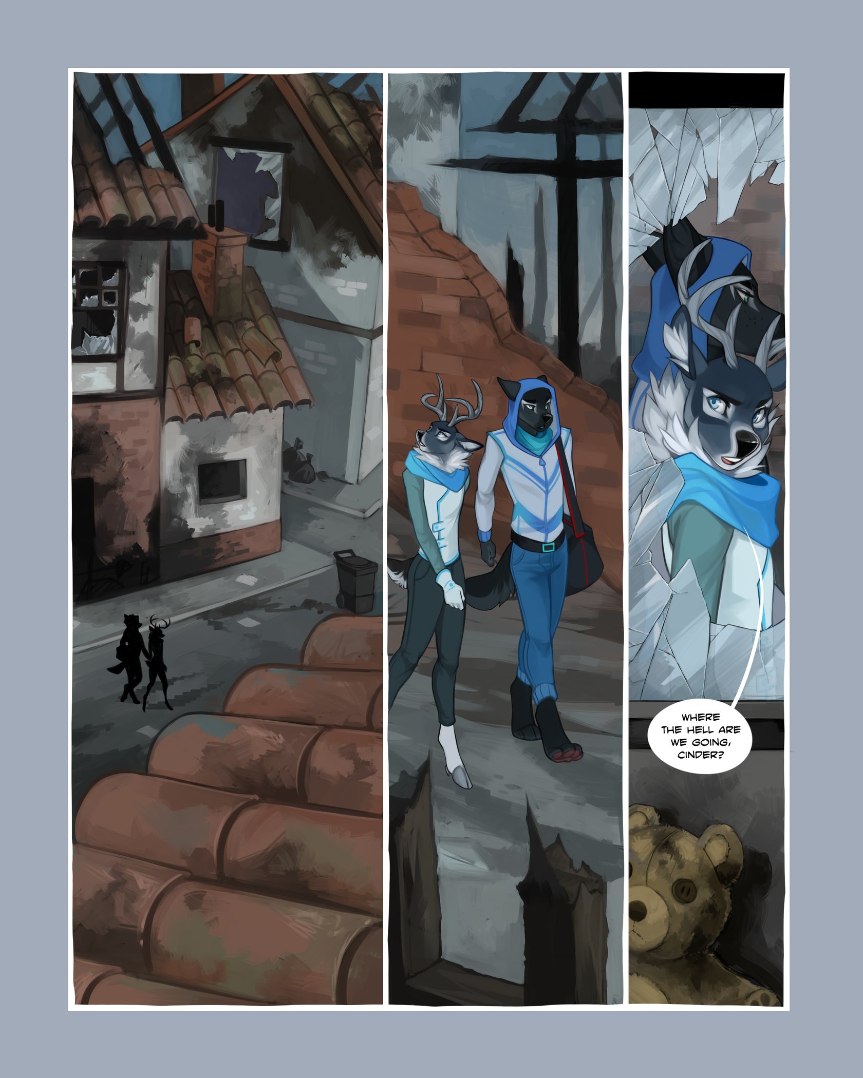 CinderFrost – Chapter 3 Complete 2